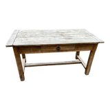 Walnut farmhouse table