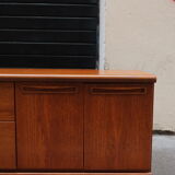 Sideboard of the 1970s in teak