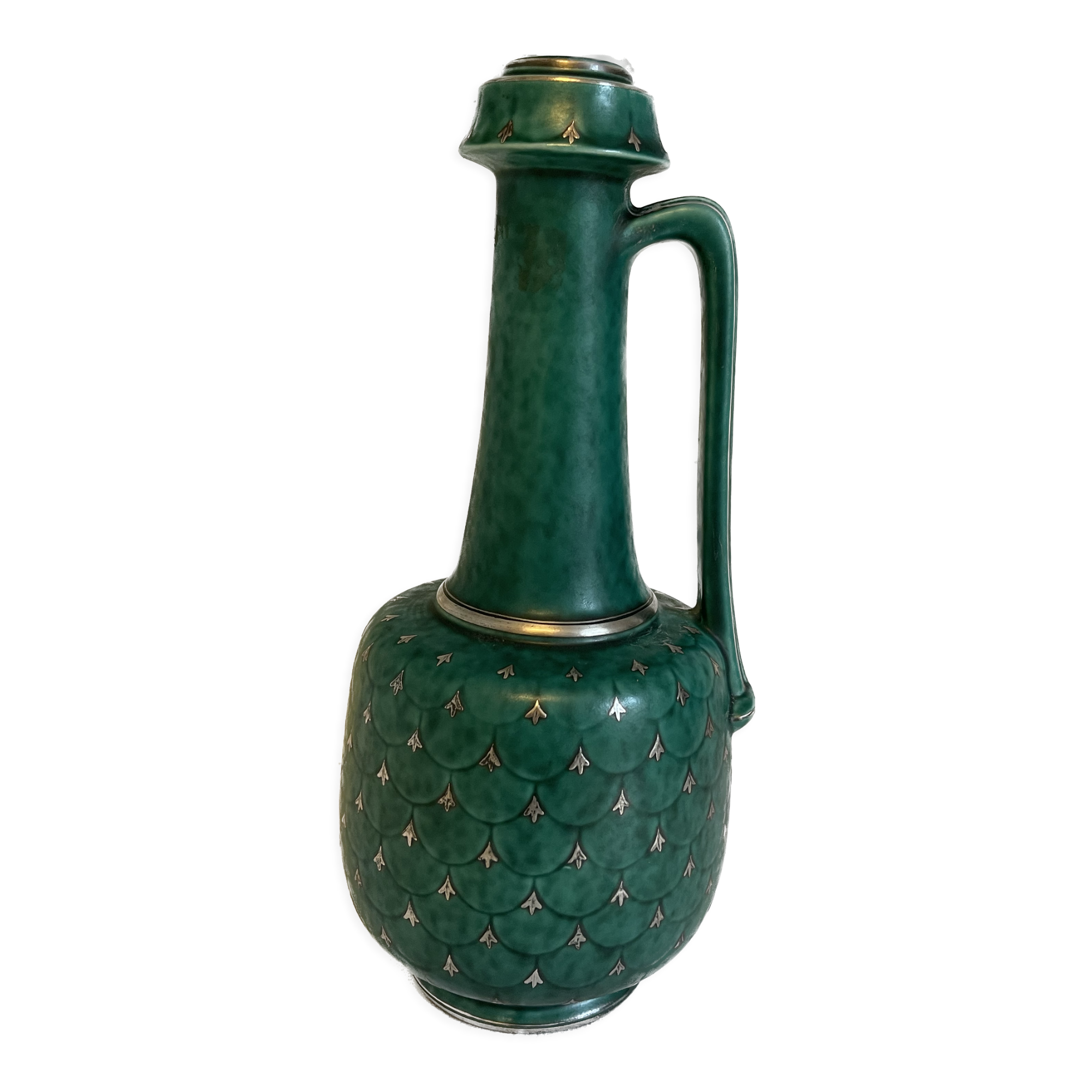 Vase Gustavsberg argenta wilhelm kage