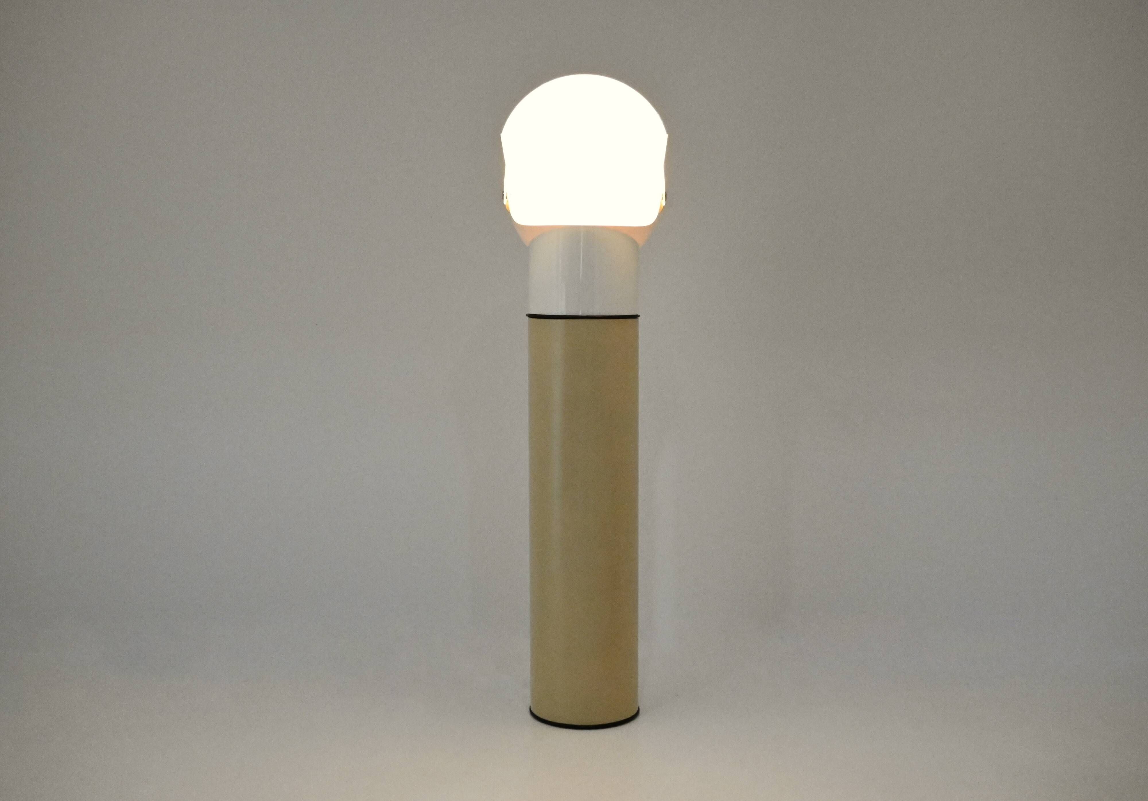 Mezzo Pileo floor lamp by Gae Aulenti for Artemide, 1970s
