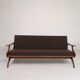 Three-seater teak sofa from De Ster Geldermalsen Gelderland, 1960s.