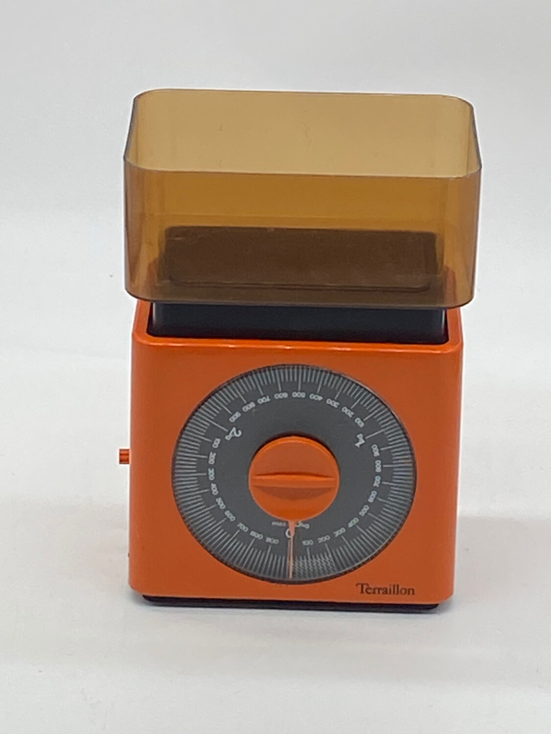 Scale Terraillon vintage orange 🧡, kitchen,