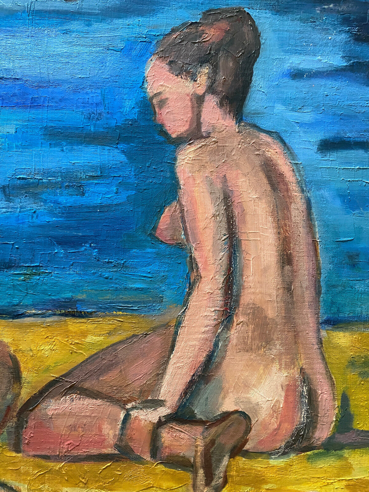 Painting by Marcelle Guetta-Fattal