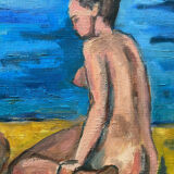 Painting by Marcelle Guetta-Fattal