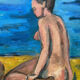 Painting by Marcelle Guetta-Fattal