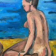 Tableau par Marcelle Guetta-Fattal