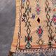 Tapis Marocain Boujad coloré
