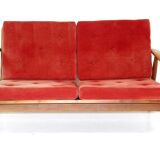 Scandinavian sofa, 2 seats, Sweden, 1950