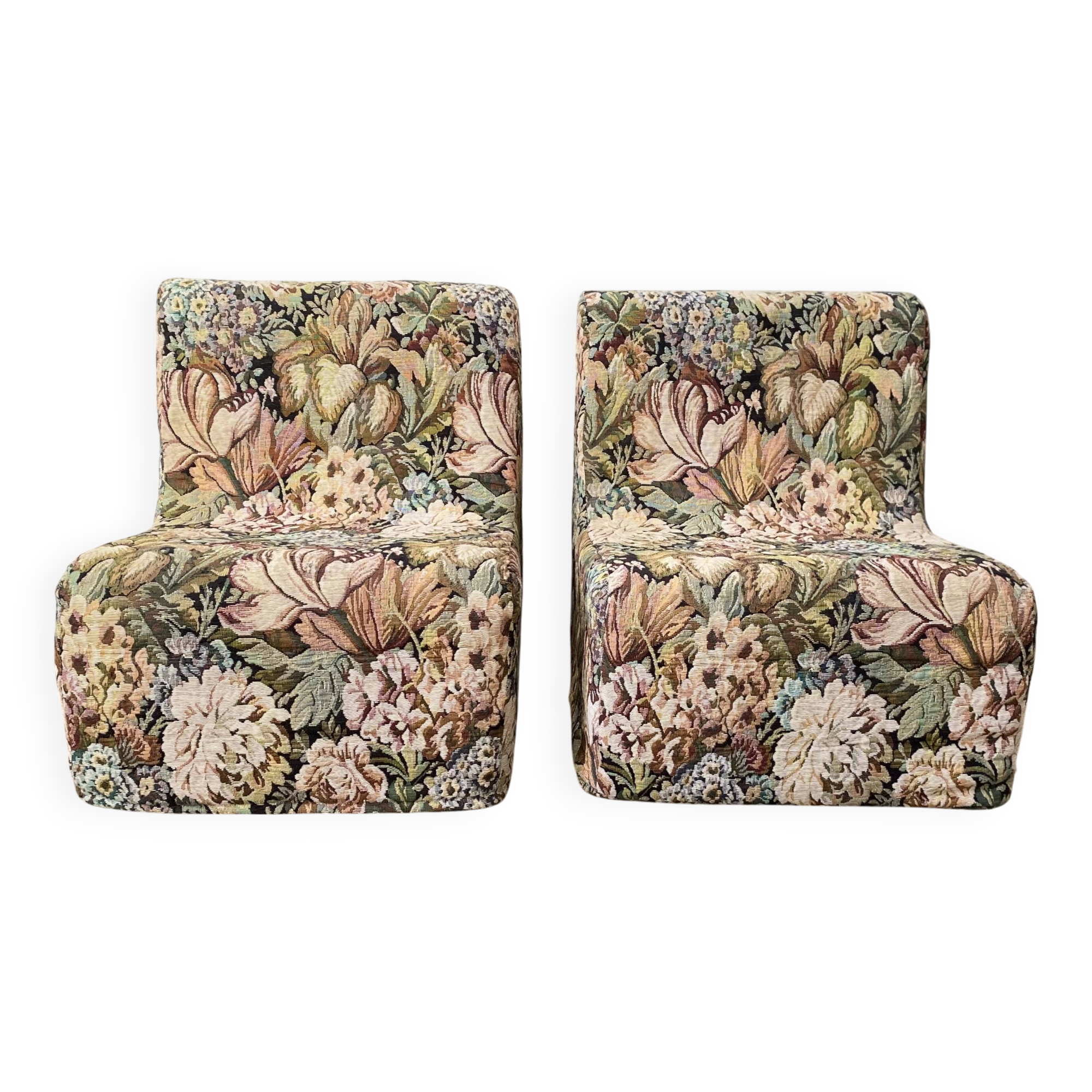 Paire de fauteuils