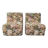 Pair of armchairs