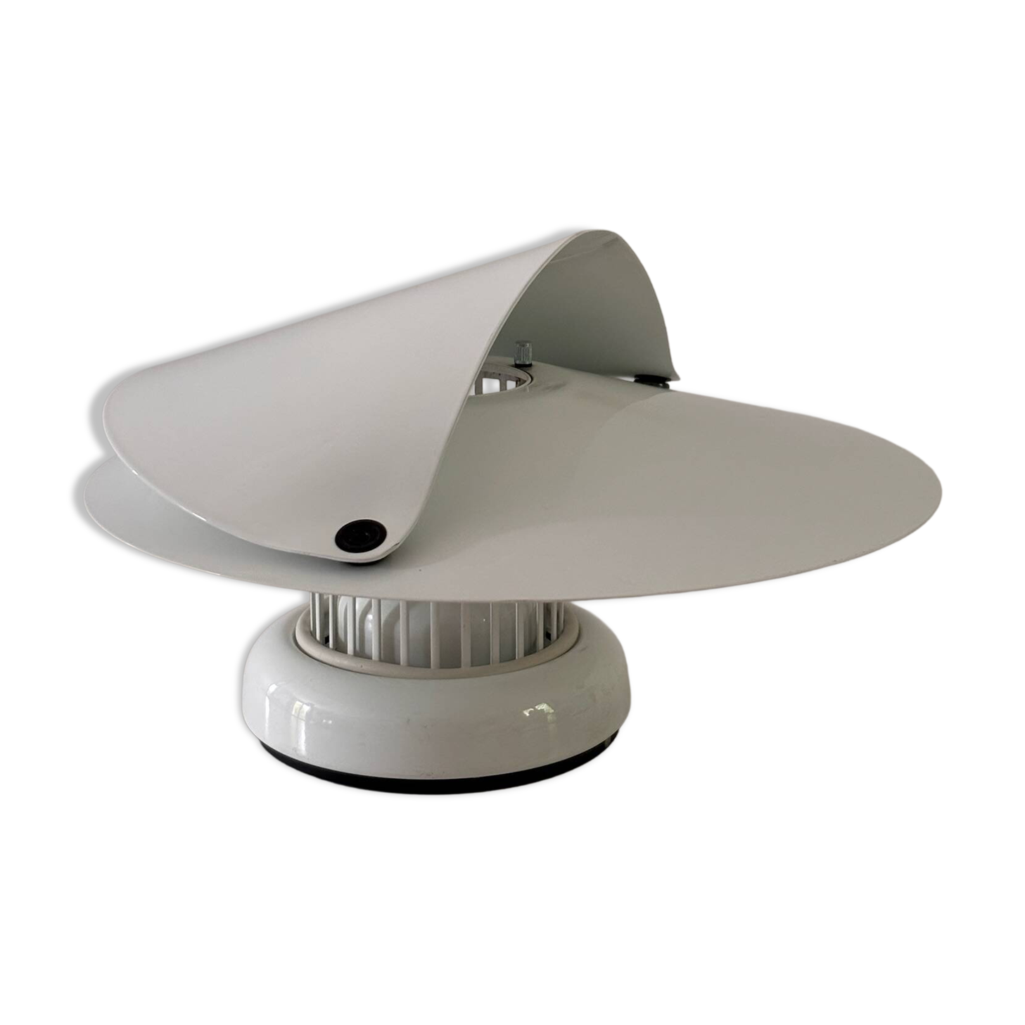 Giovi wall light by Achille Castiglioni for Flos 1982 Lacquered White Metal Design