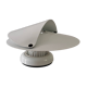 Giovi wall light by Achille Castiglioni for Flos 1982 Lacquered White Metal Design