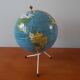 Globe world map in metal tripod maps taride