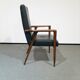 Vintage teak armchair by Josef Hillerband for Wilkhahn 1960s