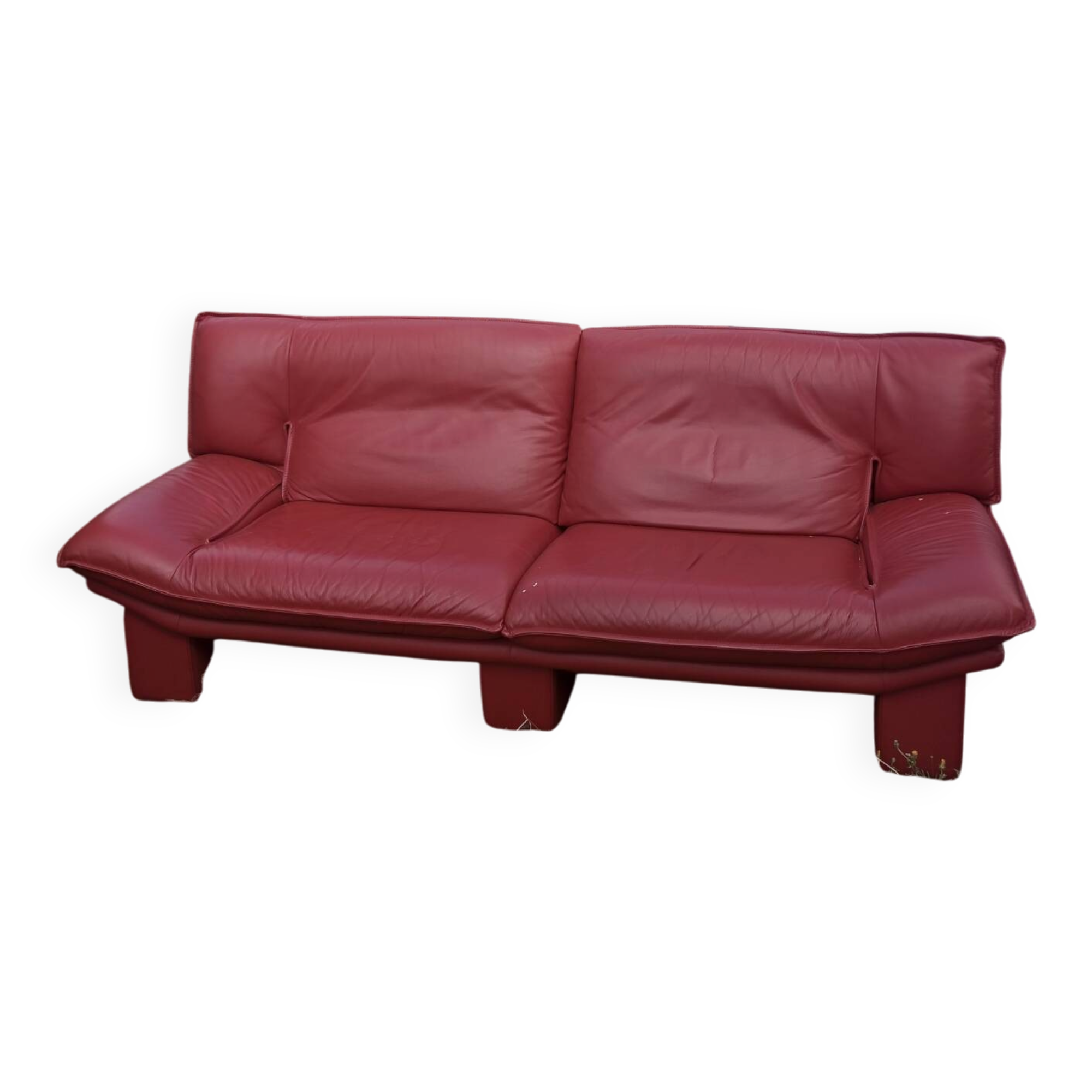 Italian 3-seater sofa in the style of Nicoletti Salotti.