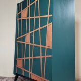 Vintage Wardrobe in Ash by Tatra Nabytok, 1960s