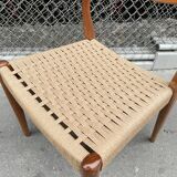 Roped chair by Niels Otto Möller 1960