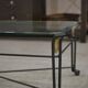 Table basse en verre