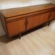Scandinavian line in vintage teak
