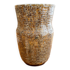 Très grand vase céramique - main