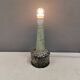 Danish table lamp in ceramic with a beautiful mint green glaze.