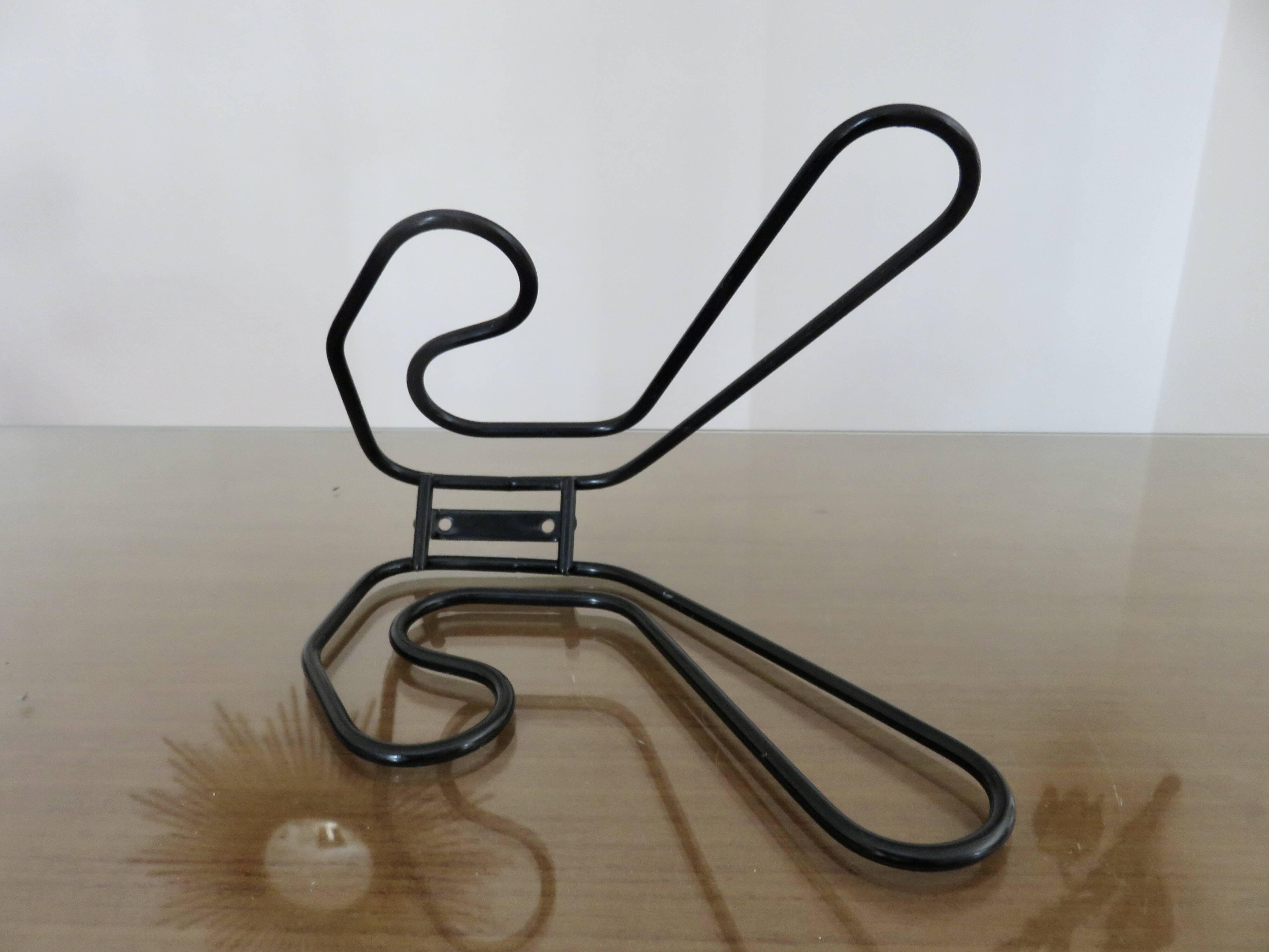 Pair of 80s ikea coat hooks