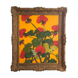 Painting Geraniums