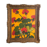 Painting Geraniums
