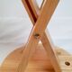 Tabouret pliant modèle "suzy" design Adrian Reed