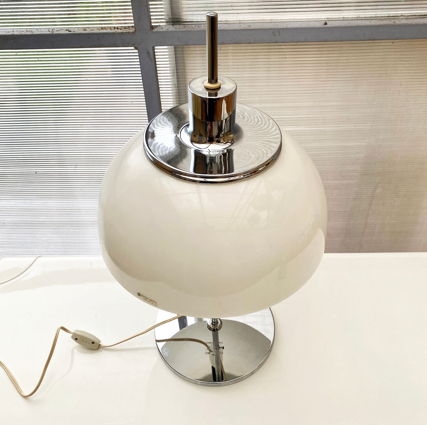 Faro Harvey Guzzini Lamp 1967