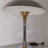 Swann Design Chrome Desk Lamp Vintage Mushroom Liner Lighting