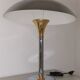 Swann Design Chrome Desk Lamp Vintage Mushroom Liner Lighting