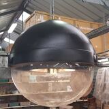 Old lantern - public lighting suspension of the city of Paris