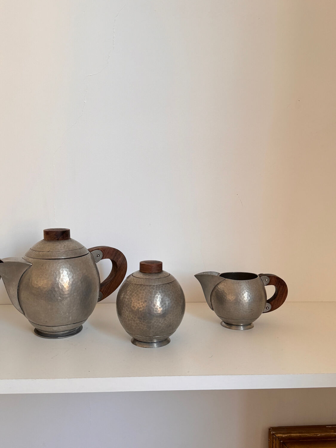 Tea service by René Delavan