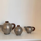 Tea service by René Delavan