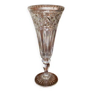 vase ancien en cristal