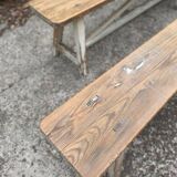 Wooden benches - 3m
