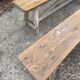Bancs en bois - 3m
