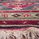 Handmade Indo-Caucasian rug 180x120cm