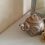 Elephant teapot
