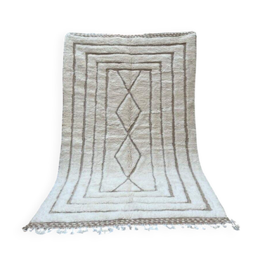 Tapis berbère fait main traditionnelle tissé main taille 2/3 m
