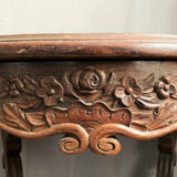 Table ovale d'époque Napoléon III Fin du XIXe siècle