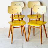 Bistro Chairs by Ton, 1950’