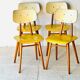 Chaises de bistrot par Ton, années 1950