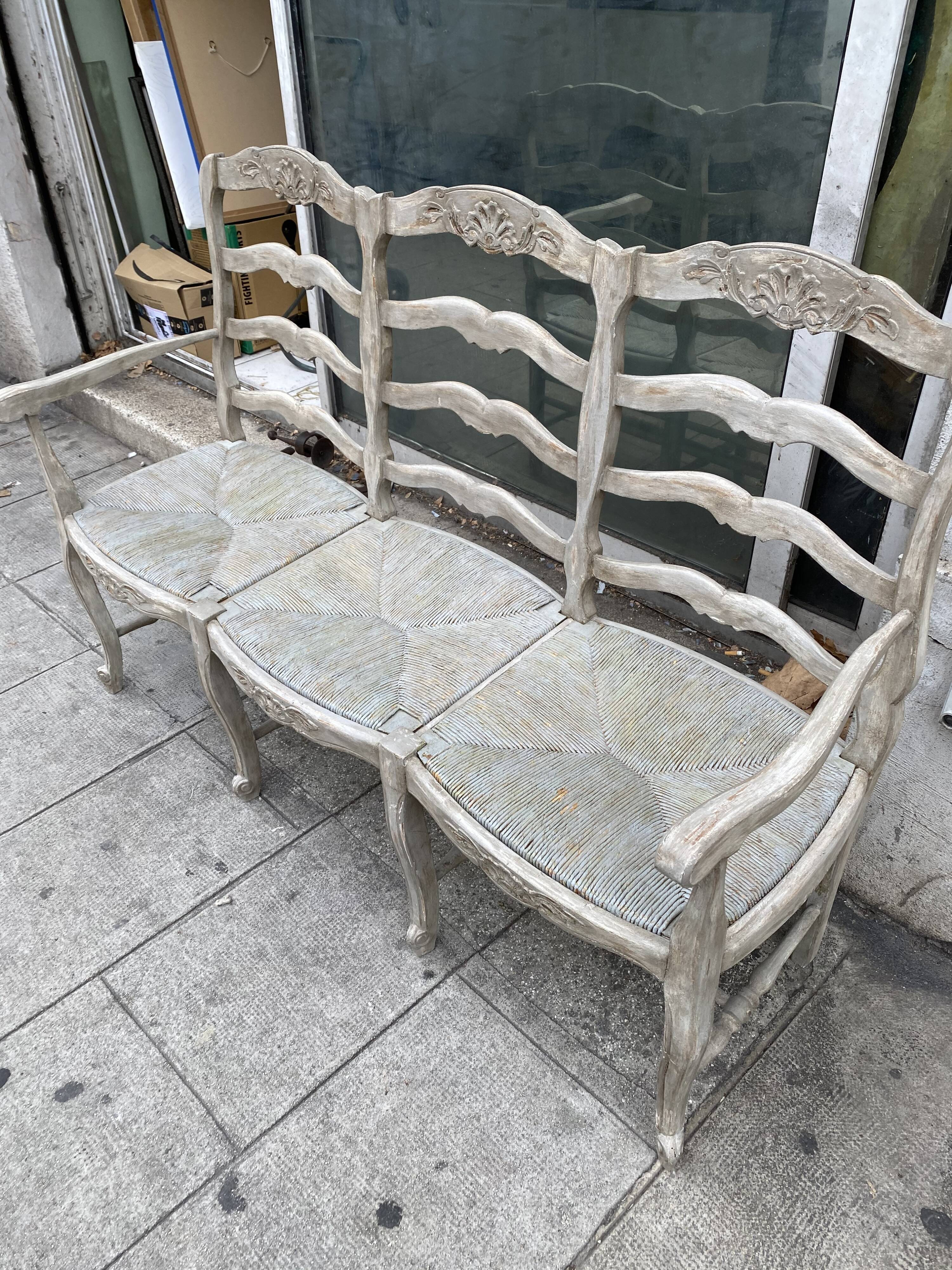 Provencal Radassier Bench