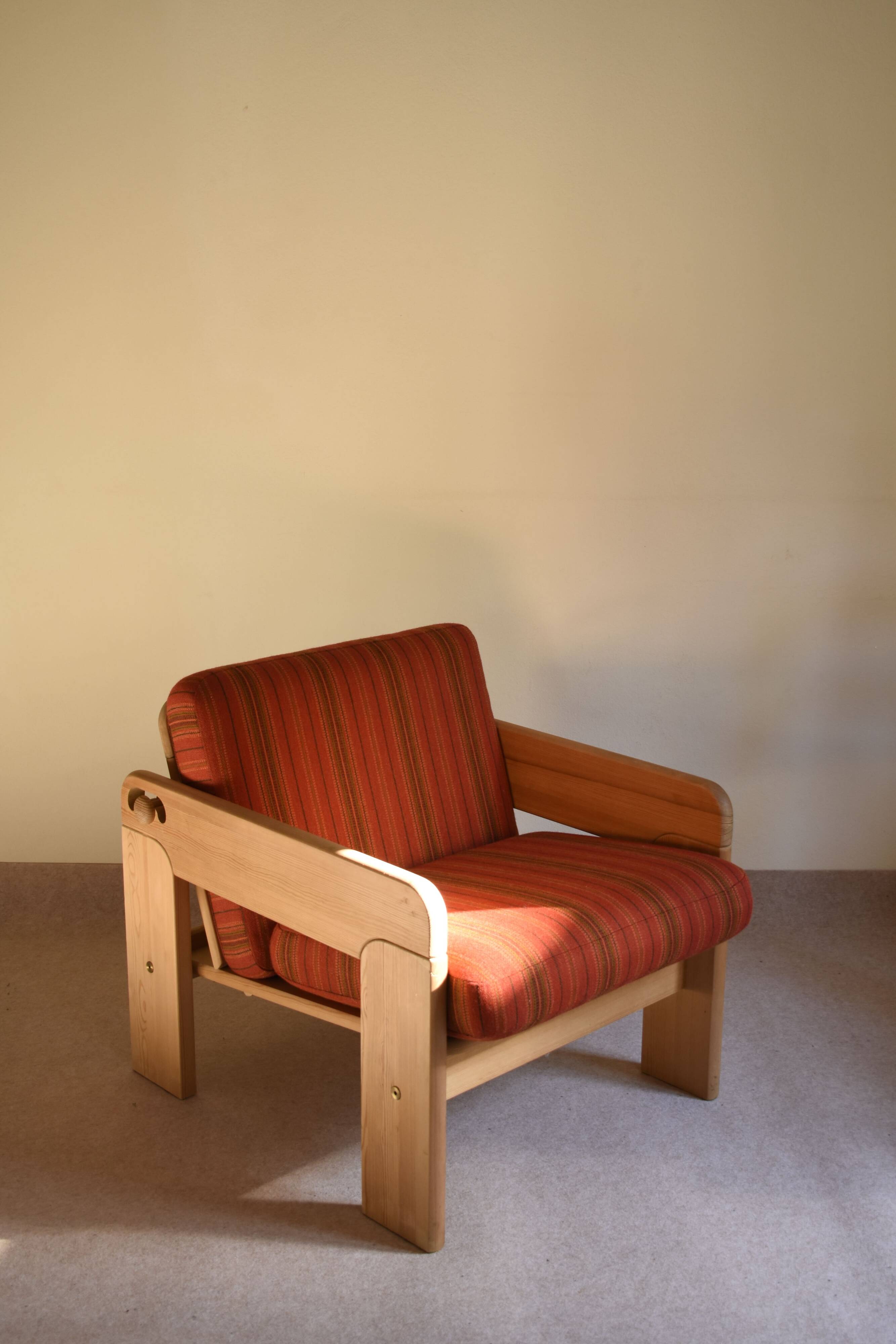 "Skåbu" series armchair by Arne Halvorsen for Krogenæs Møbler