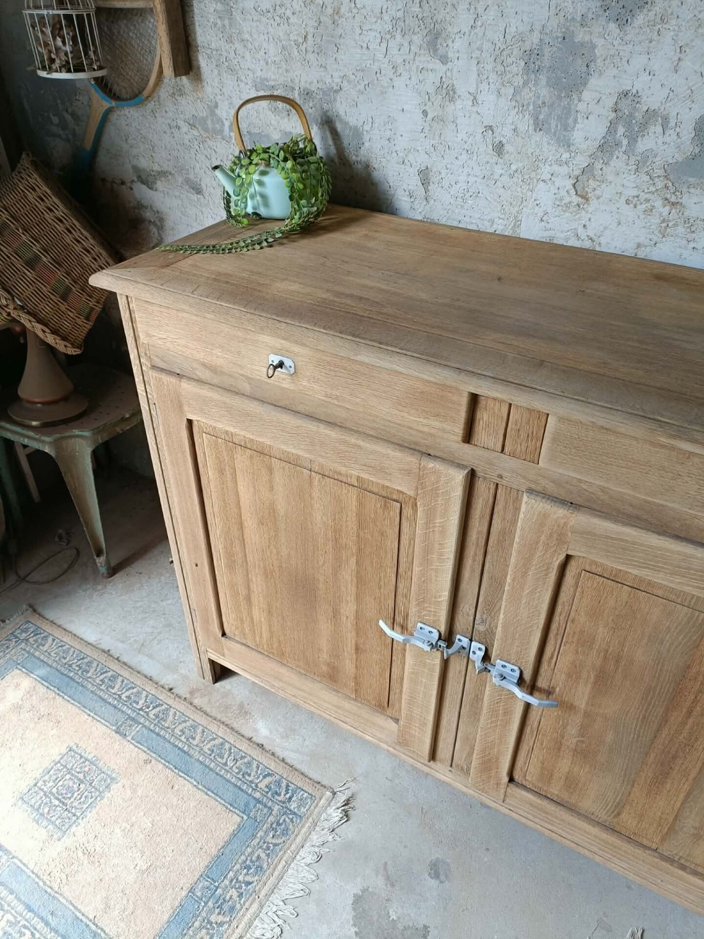 Wooden sideboard