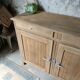 Wooden sideboard