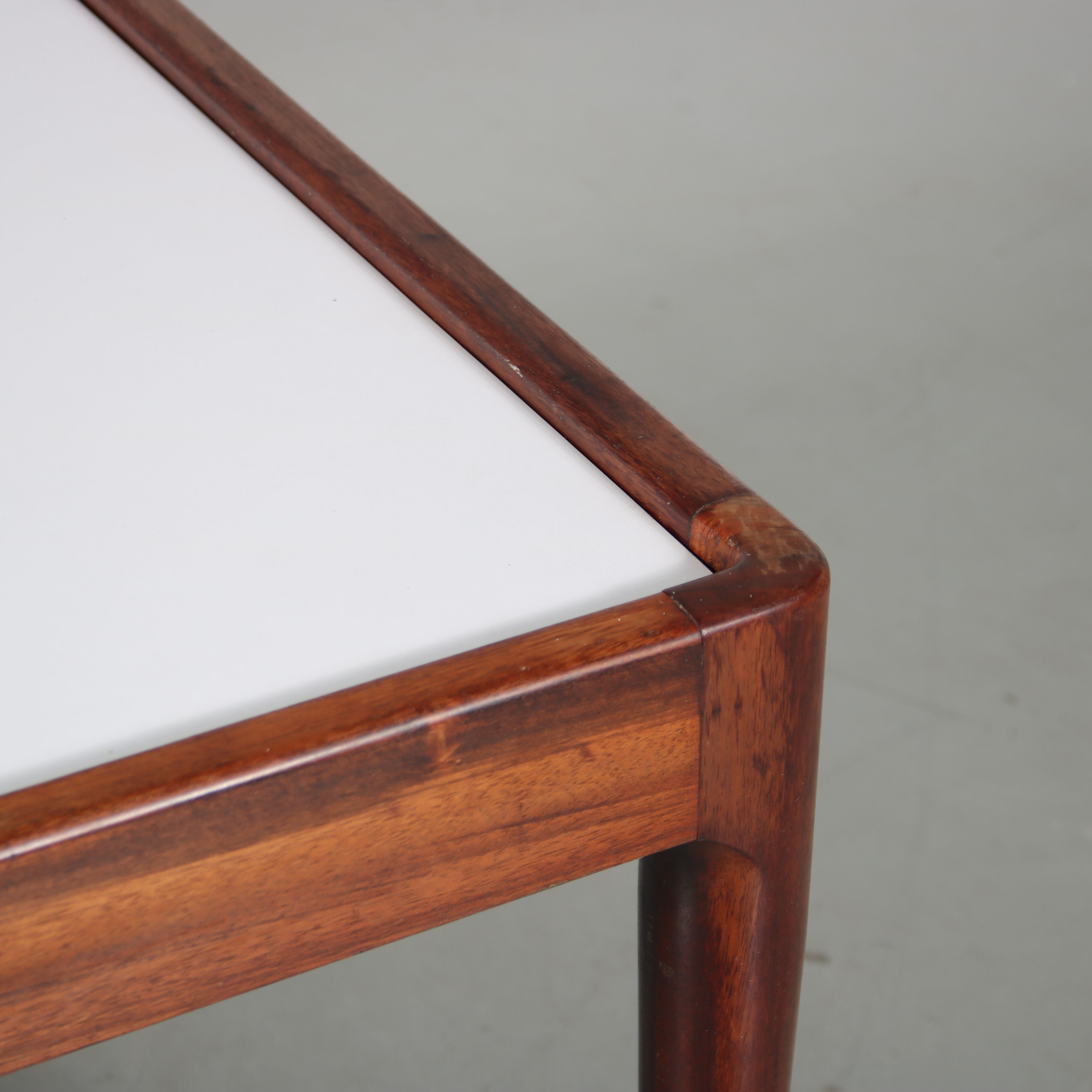 1960s rosewooden coffee table from denmark