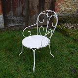 Wrought iron garden room